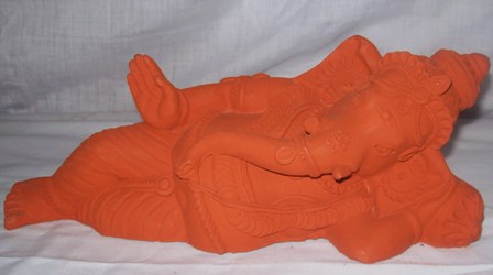 Sayana (Relaxing) Ganesha - Click Image to Close